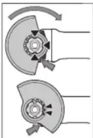 BOSCH GWS 12-125 P Professional - Cuffia di protezione per levigatura - 1