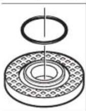 BOSCH GWS 12-125 P Professional - Dansk - 1