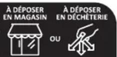 BOSCH GWS 12-125 P Professional - Valable uniquement pour la France : - 3