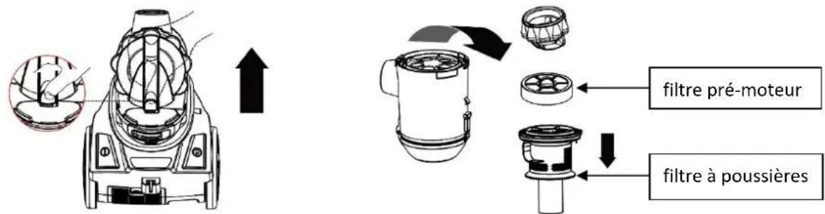 Emerio VCE-108278.19 - NETTOYER LE BAC A POUSSIERE - 2
