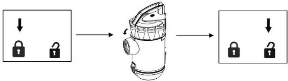 Emerio VCE-108278.19 - Tips: how to detach the upper part from the reservoir - 1
