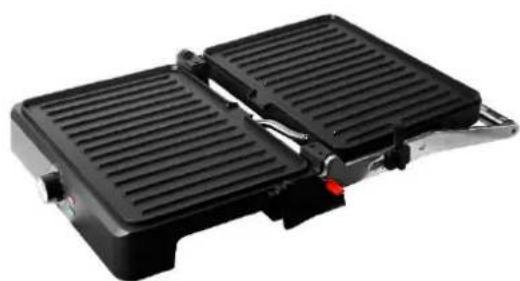 Emerio CG-130859.1 - UTILISATION EN TANT QUE GRIL OUVERT - 1