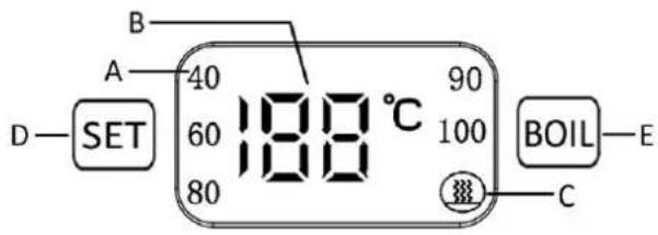 Emerio WK-130990.1 - Digital display - 1