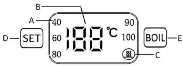 Emerio WK-130990.1 - Digital-Display - 1