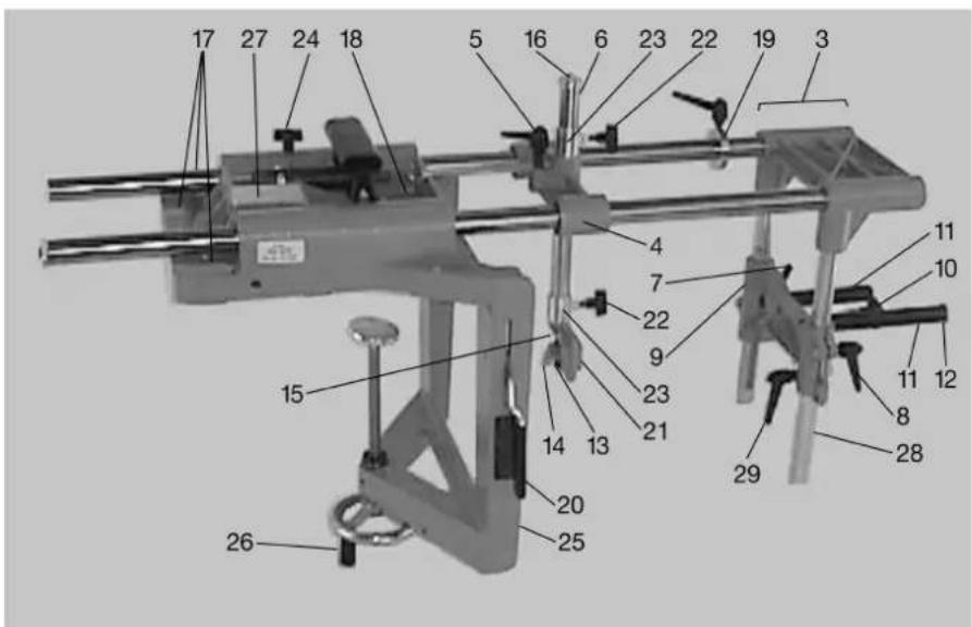 Mafell SG 500 - Avverenza per il montaggio della LS 103   Ec sul disposativo SG 500 - 2