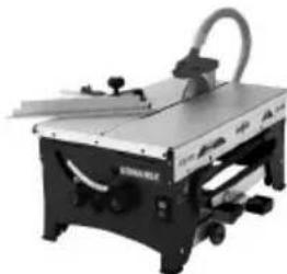 Mafell SG 500 - Manutenzione - 8