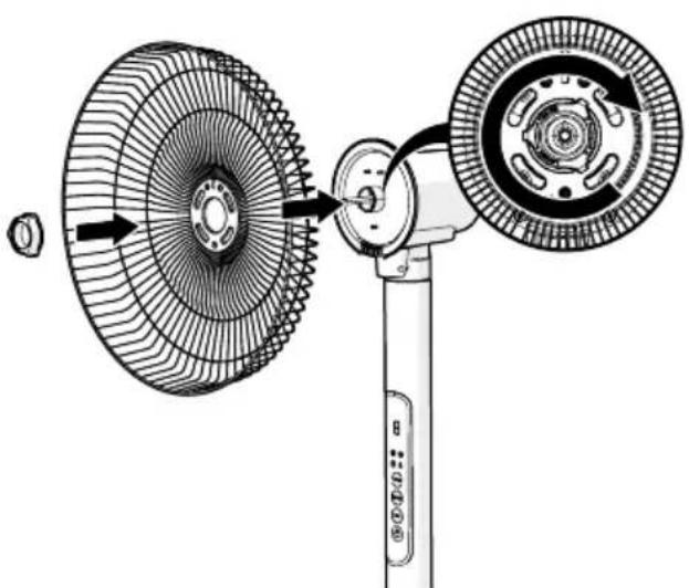 Fuave TF105DW - WARNING! - 6