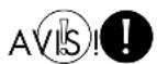 Fuave TTV52W - AVERTISSEMENT! - 1