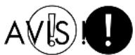 Fuave SF120DCPB - AVERTISSEMENT! - 1