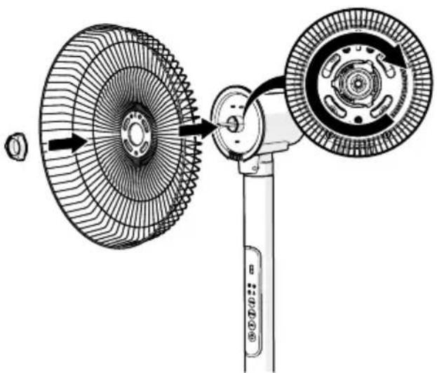 Fuave SF120DCPB - WAARSCHUWING! - 5