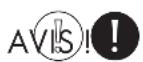 Fuave ACB09B24A - AVERTISSEMENT! - 1