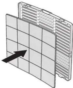 Fuave ACB09B24A - Nettoyage du filtre à air - 3