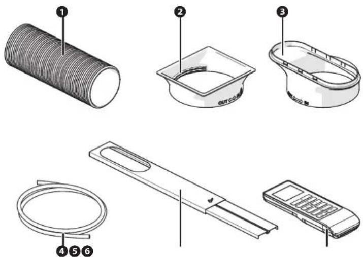 Fuave ACB09B24A - Accessories - 1