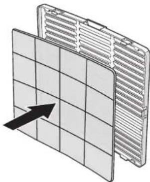 Fuave ACB09B24A - Reiniging van het luchtfilter - 3