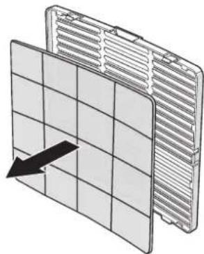 Fuave ACB09B24A - Reinigung des Luftfilters - 2
