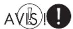 Fuave ACB09B24A - AVERTISSEMENT! - 1
