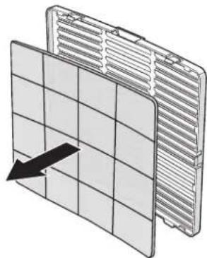 Fuave ACB09B24A - Nettoyage du filtre à air - 2