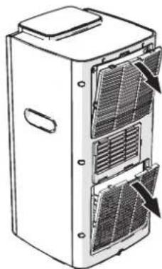 Fuave ACB09B24A - Nettoyage du filtre à air - 1