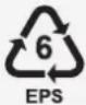 Fuave ACB18W24A - Explanation of graphic symbols on the product and packaging - 6