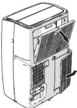 Fuave ACB18W24A - Reiniging van het luchtfilter - 1