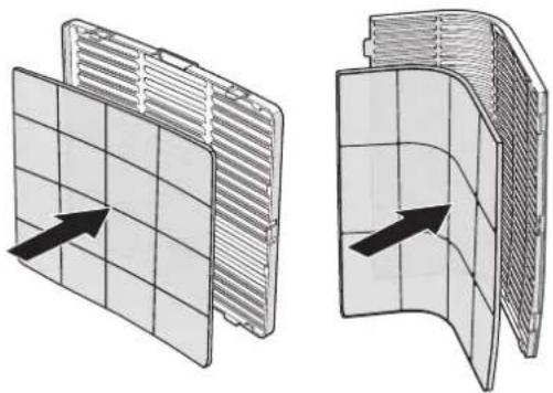 Fuave ACB18W24A - Nettoyage du filtre à air - 3