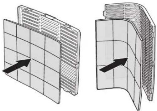 Fuave ACB18W24A - Reinigung des Luftfilters - 3