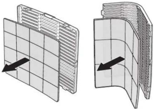 Fuave ACB18W24A - Reiniging van het luchtfilter - 2