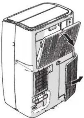 Fuave ACB18W24A - Nettoyage du filtre à air - 1