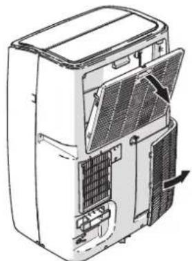 Fuave ACB18W24A - Reinigung des Luftfilters - 1