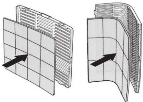 Fuave ACB18W24A - Reiniging van het luchtfilter - 3