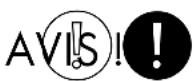 Fuave TF105DB - AVERTISSEMENT! - 2