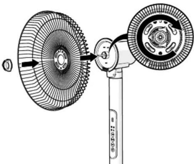 Fuave TF105DB - WARNING! - 6