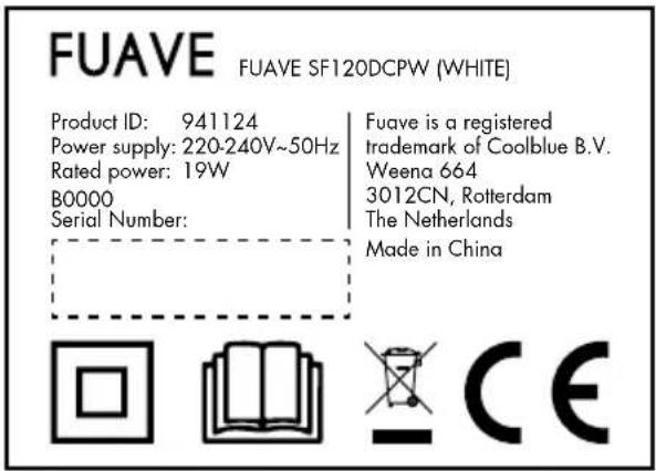 Fuave TF105DB - SF120DCPB SF120DCPW - 2