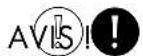 Fuave TF86MB - AVERTISSEMENT! - 1