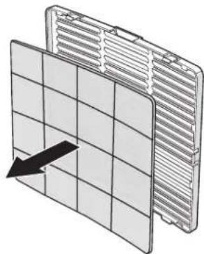 Fuave ACB09W24A - Reiniging van het luchtfilter - 2