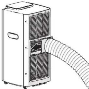 Fuave ACB09W24A - Installing the appliance - 3
