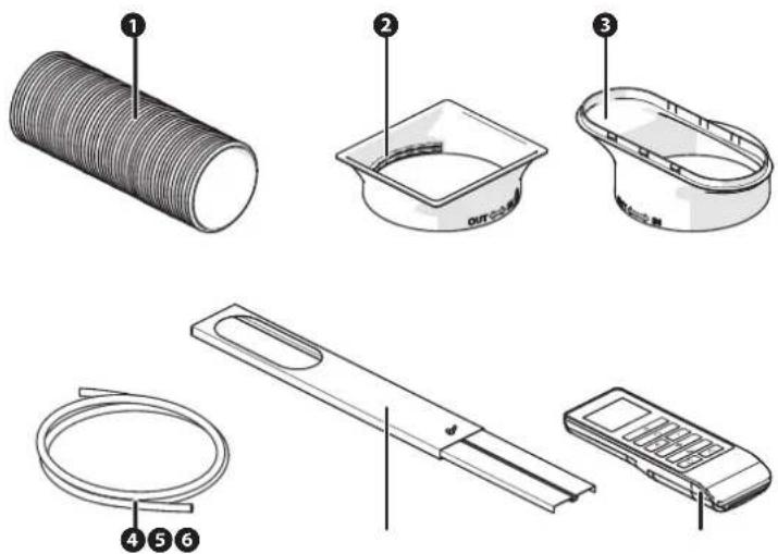 Fuave ACB09W24A - Accessoires - 1