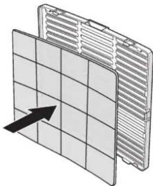 Fuave ACB09W24A - Reinigung des Luftfilters - 3