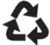 Fuave ACB16W24A - Explanation of graphic symbols on the product and packaging - 5