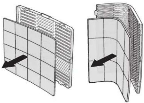 Fuave ACB12W24A+ - Reiniging van het luchtfilter - 2