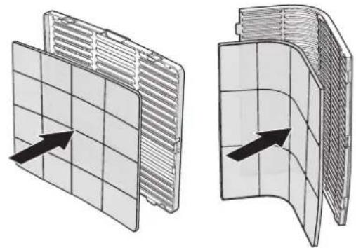 Fuave ACB12W24A+ - Reiniging van het luchtfilter - 3