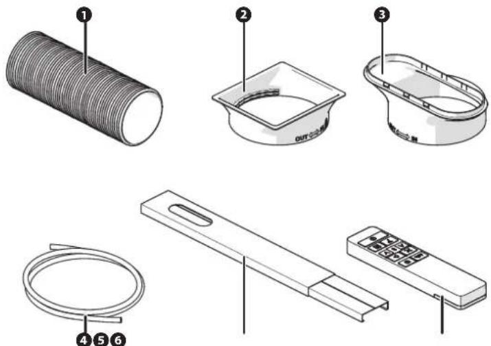 Fuave ACB14W24A - Accessoires - 1