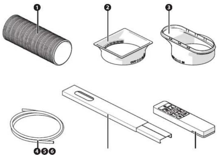 Fuave ACB14W24A - Accessoires - 1