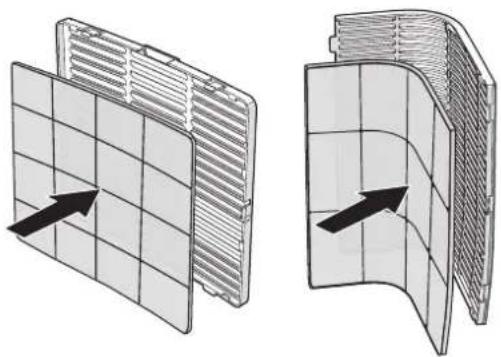 Fuave ACB14W24A - Reinigung des Luftfilters - 4