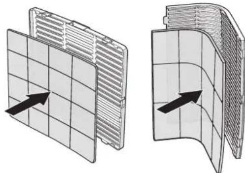 Fuave ACB14W24A - Reiniging van het luchtfilter - 4