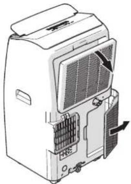 Fuave ACB14W24A - Nettoyage du filtré à air - 1