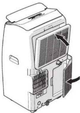 Fuave ACB14W24A - Reiniging van het luchtfilter - 5