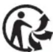 BOMANN KB 6012.1 CB - Signification du symbole « Poubelle » - 3