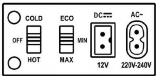 BOMANN KB 6012.1 CB - Instrukcja obslugi - 1