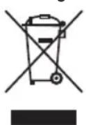BOMANN KB 6012.1 CB - Meaning of the "Dustbin" Symbol - 1